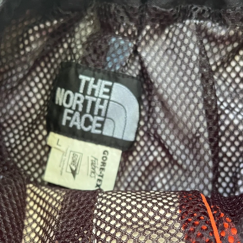 The North Face Men's Orange and Black Ski Shell Pants